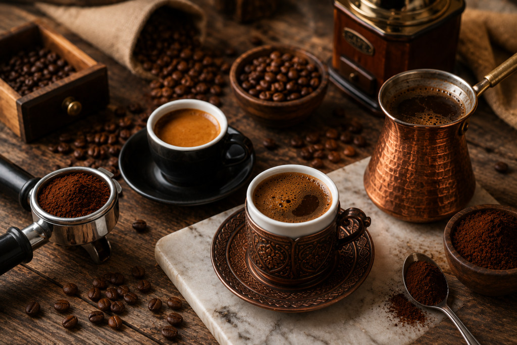 القهوة التركية