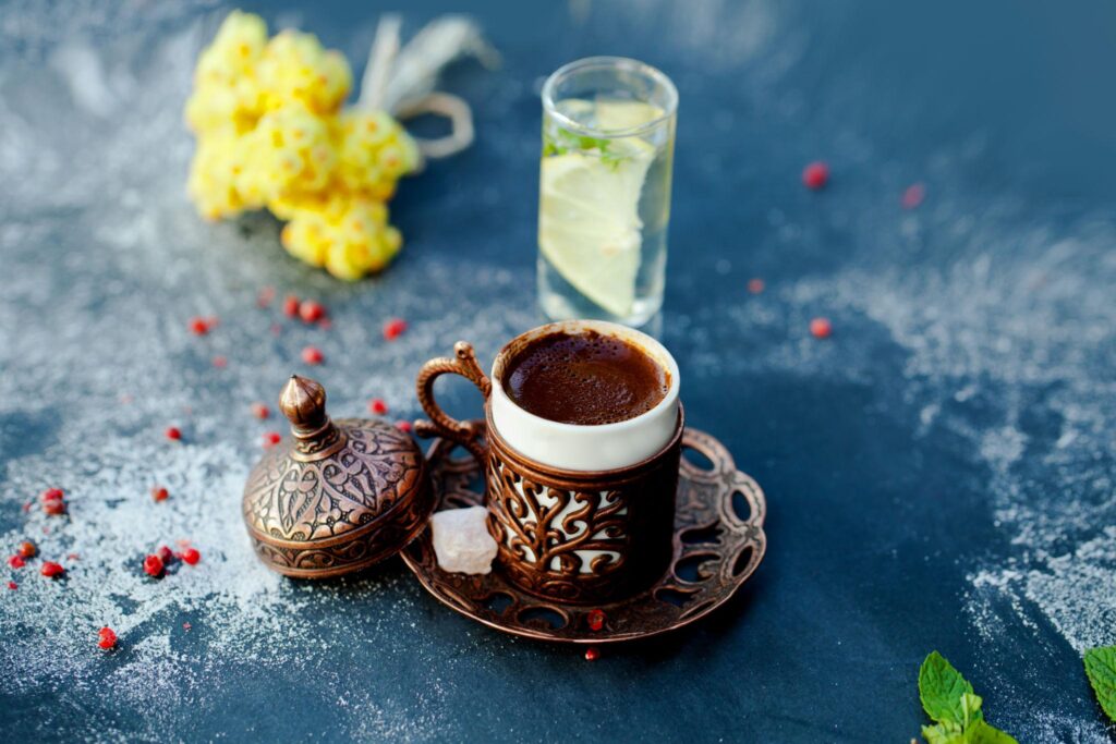 ماكينة أوكا للقهوة التركية